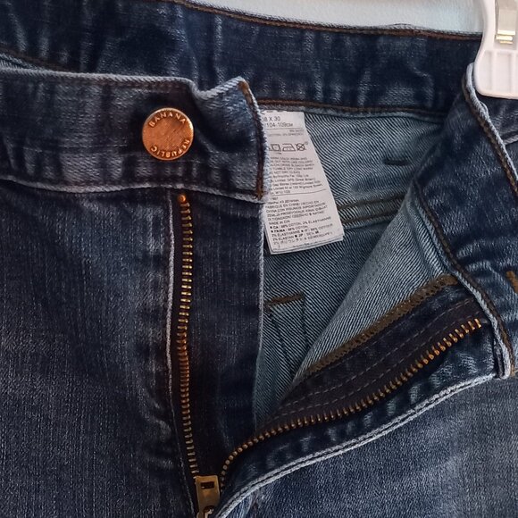 BANANA REPUBLIC straight leg jeans - Picture 6 of 9